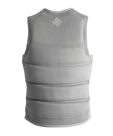 Follow Signal Cord Ladies Vest - Ice Grey